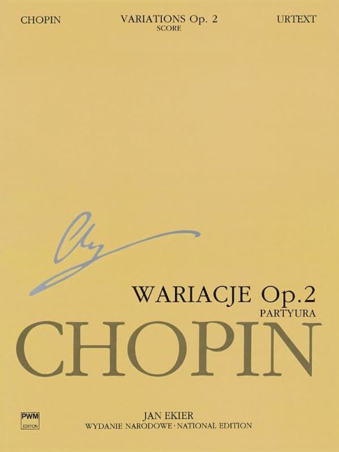 Various Works for Piano: Series A | Chopin National Edition 12A